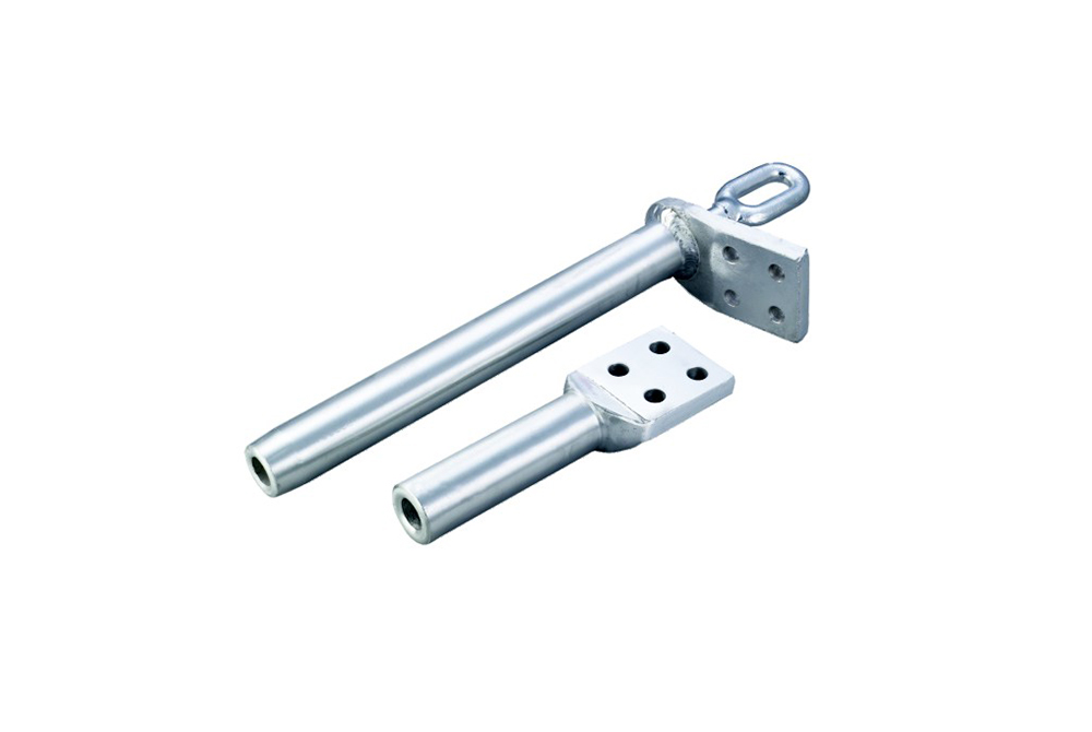 Strain clamps for HRAAS conductor (hydraulic comperssion type)