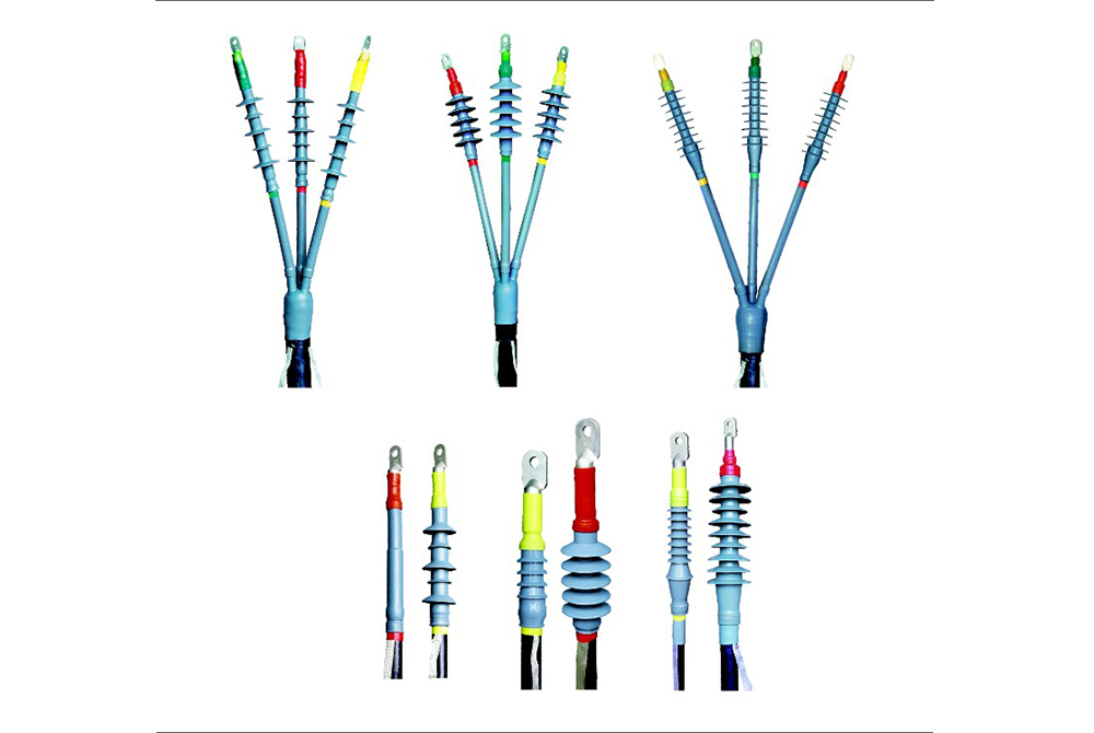 66~110kV cross-linked polyethylene insulating power cable accessories series