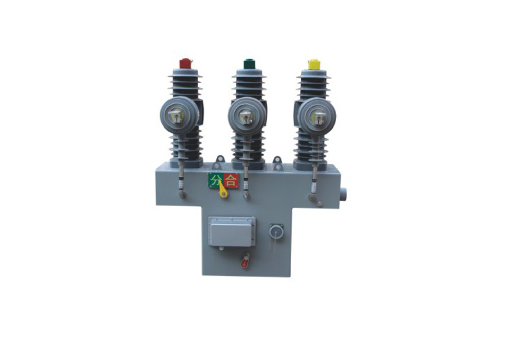 Outdoor high voltage AC permanent magnet vacuum circuit breaker